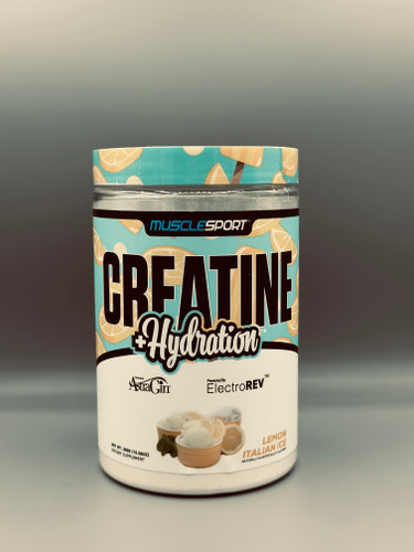 Musclesport creatine hydration