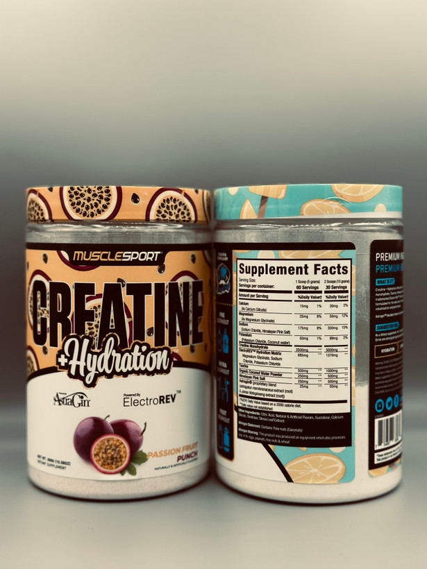 Musclesport creatine hydration