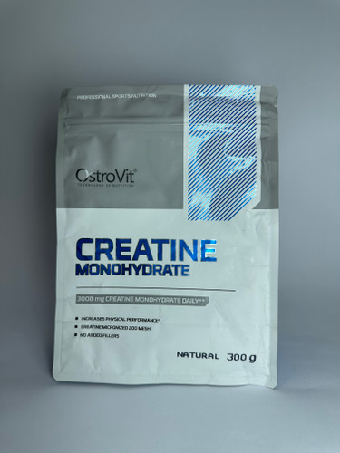 creatine monohydrate ostrovit 300 gr
