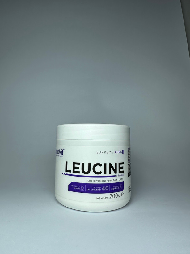 LEUCINE ostrovit 200gr