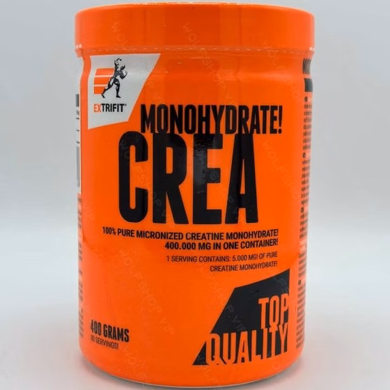 کراتین مونوهیدرات ا‌کستریفیت ۴۰۰ گرم