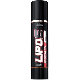 ژل موضعی لاغری لیپو سیکس بلک 120 میل
